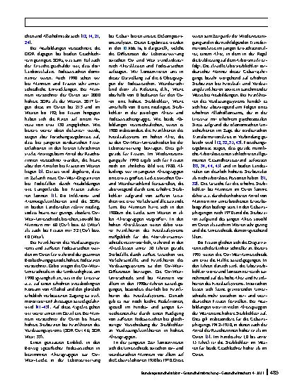 Vorschauseite 5: 30 Jahre Deutsche Einheit: Errungenschaften und verbliebene Unterschiede in der Mortalitätsentwicklung nach Alter und Todesursachen