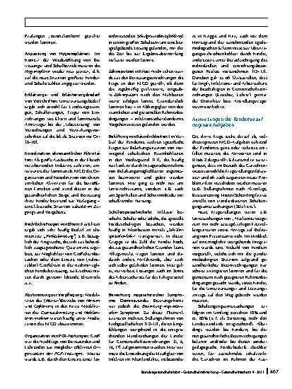 Vorschauseite 5: Lebenswelten Kitas und Schulen – Herausforderungen für die Gesundheitsämter in der Pandemie