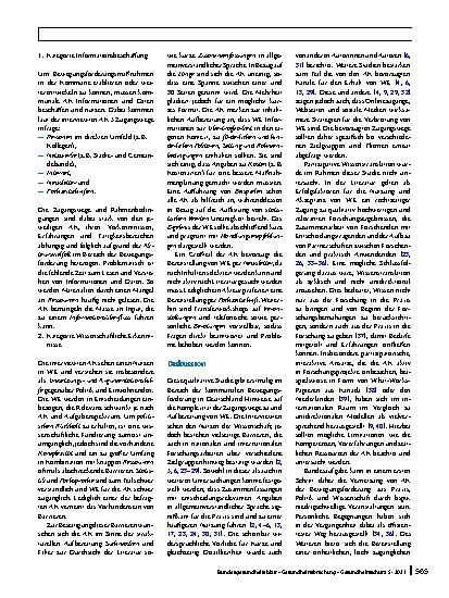 Vorschauseite 6: Wissenstranslation am Beispiel Bewegungsförderung von älteren Menschen: Wie gelangen wissenschaftliche Erkenntnisse in die kommunale Praxis?