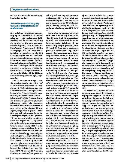 Vorschauseite 2: Wie wirken Generikaquoten? Eine Analyse am Beispiel der HIV-Infektion