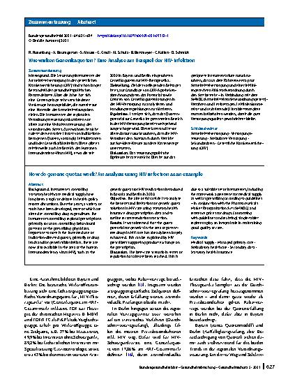 Vorschauseite 3: Wie wirken Generikaquoten? Eine Analyse am Beispiel der HIV-Infektion