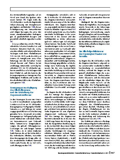 Vorschauseite 2: Alkohol als Kulturgut – eine historisch-anthropologische und therapeutische Perspektive auf Alkoholkonsum und seine soziale Rolle in westlichen Gesellschaften