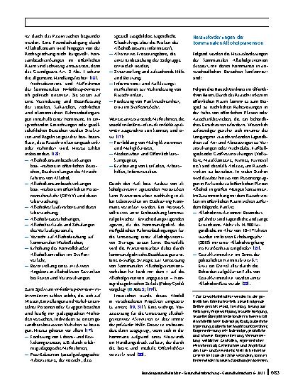 Vorschauseite 5: Kommunale Alkoholprävention in Deutschland: Strukturen, Strategien und Herausforderungen