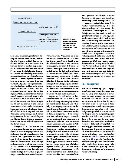 Vorschauseite 4: Technologiebasierte Interventionen zur Alkoholprävention bei Kindern und Jugendlichen
