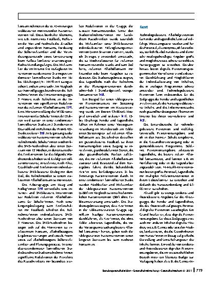 Vorschauseite 6: Technologiebasierte Interventionen zur Alkoholprävention bei Kindern und Jugendlichen