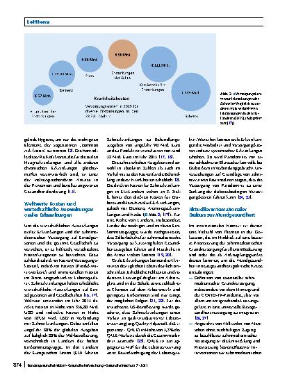 Vorschauseite 4: Globale Mundgesundheit im internationalen gesundheitspolitischen Rampenlicht – Herausforderungen und neue Chancen für nachhaltige Verbesserungen