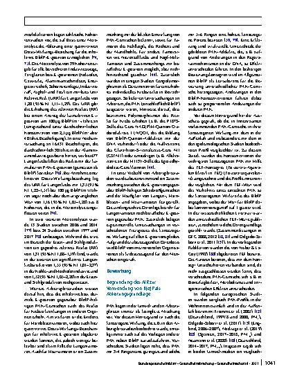 Vorschauseite 6: Vorläufiger Leitwert für Benzo[a]pyren (B[a]P) in der Innenraumluft