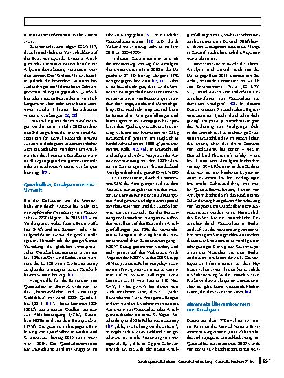 Vorschauseite 5: Amalgam und Alternativen – Diskussionen zur Quecksilberreduktion in der Umwelt