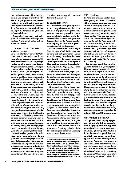Vorschauseite 3: Richtlinie der Gendiagnostik-Kommission (GEKO) für die Beurteilung genetischer Eigenschaften hinsichtlich ihrer Bedeutung für Erkrankungen oder gesundheitliche Störungen sowie für…
