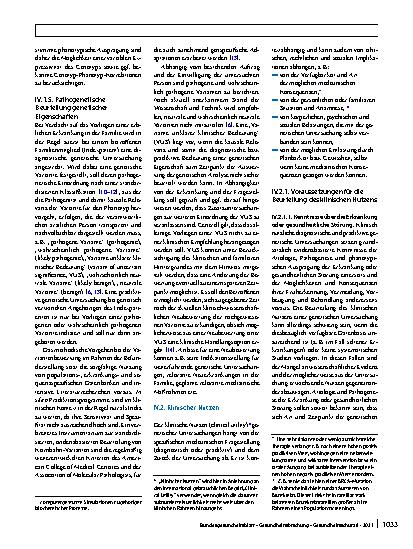 Vorschauseite 4: Richtlinie der Gendiagnostik-Kommission (GEKO) für die Beurteilung genetischer Eigenschaften hinsichtlich ihrer Bedeutung für Erkrankungen oder gesundheitliche Störungen sowie für…