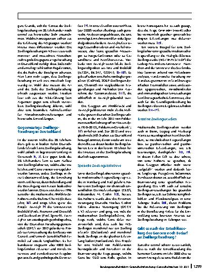 Vorschauseite 2: Medizinische Zwillingsforschung in Deutschland
