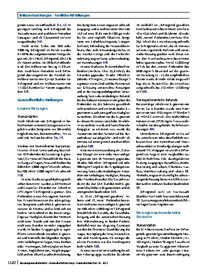 Vorschauseite 3: Richtwerte für 2-Propanol in der Innenraumluft