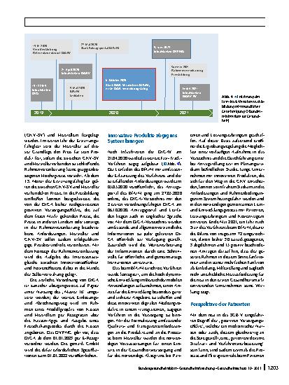 Vorschauseite 6: Digitale Gesundheitsanwendungen: gesetzliche Einführung patientenzentrierter digitaler Innovationen in die Gesundheitsversorgung