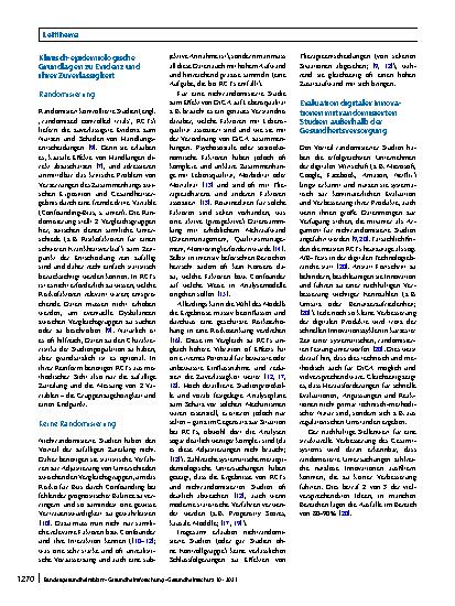 Vorschauseite 2: Nutzenbewertung digitaler Gesundheitsanwendungen – Herausforderungen und Möglichkeiten