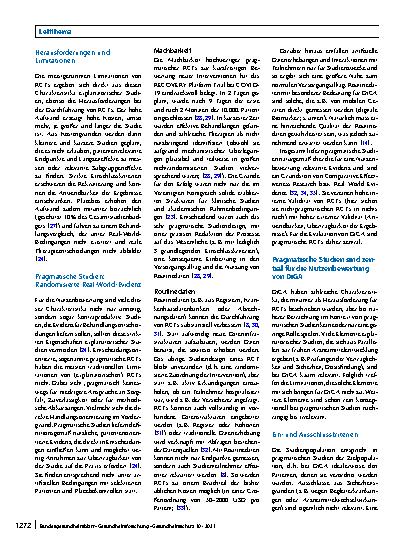Vorschauseite 4: Nutzenbewertung digitaler Gesundheitsanwendungen – Herausforderungen und Möglichkeiten