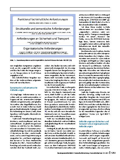 Vorschauseite 2: Interoperabilität im Gesundheitswesen: auch für digitale Gesundheitsanwendungen (DiGA) verordnet
