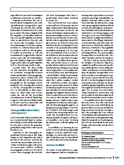 Vorschauseite 6: Interoperabilität im Gesundheitswesen: auch für digitale Gesundheitsanwendungen (DiGA) verordnet