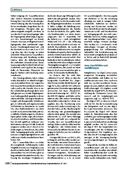 Vorschauseite 4: Digitalisierte Gesundheitsversorgung im Jahr 2030 – ein mögliches Szenario