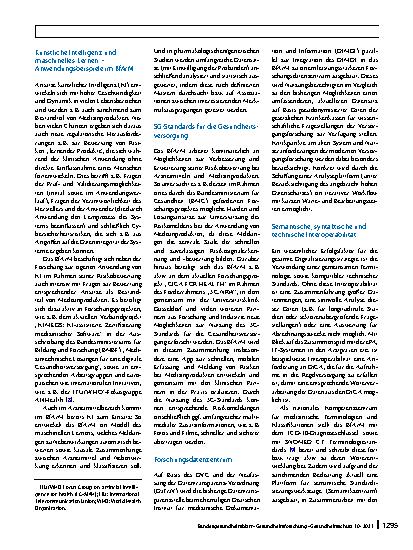 Vorschauseite 4: Beitrag des BfArM zur Potenzialentfaltung der Digitalisierung im Gesundheitswesen – digital readiness@BfArM