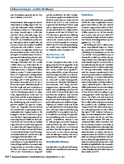 Vorschauseite 5: Risikobezogener Leitwert für Vinylchlorid (Chlorethen) in der Innenraumluft