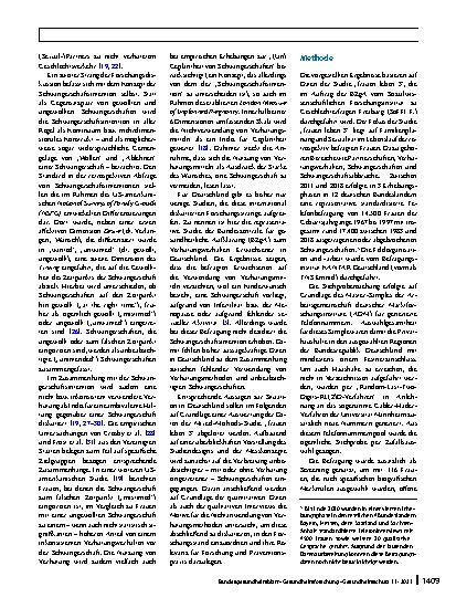 Vorschauseite 2: „Risk it“ – warum Frauen ohne Schwangerschaftsabsicht nicht verhüten