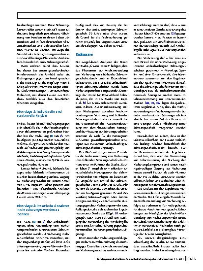 Vorschauseite 6: „Risk it“ – warum Frauen ohne Schwangerschaftsabsicht nicht verhüten