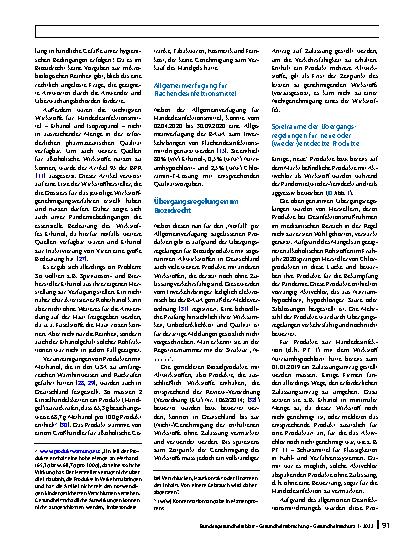 Vorschauseite 6: Desinfektionsmittel in der COVID-19-Pandemie: eine Herausforderung