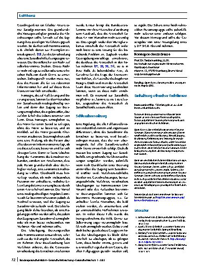 Vorschauseite 6: Suizid und Suizidbeihilfe aus rechtlicher und ethischer Perspektive