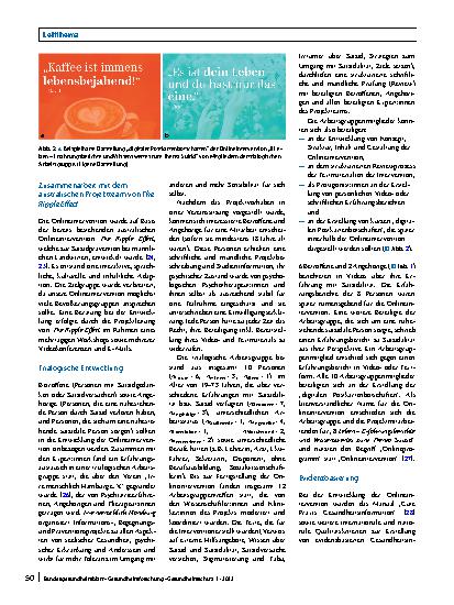 Vorschauseite 4: Entwicklung einer Onlineintervention zum Thema Suizidalität – Vermittlung von Wissen und Reduzierung von Suizidstigma