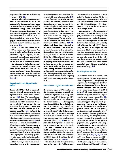 Vorschauseite 5: Die Virushepatitiden A bis E: Prävalenz, Erregermerkmale und Pathogenese