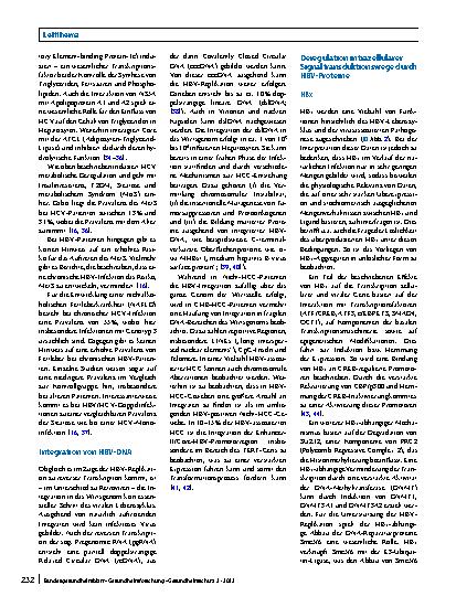 Vorschauseite 5: Hepatitis B und C: Mechanismen der virusinduzierten Leberpathogenese und Tumorentstehung