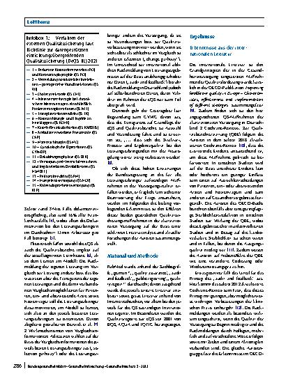 Vorschauseite 2: Effekte der gesetzlichen Qualitätssicherung in der akutstationären Versorgung