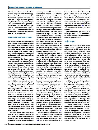 Vorschauseite 3: Malaria