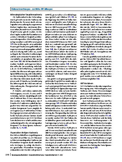 Vorschauseite 5: Malaria