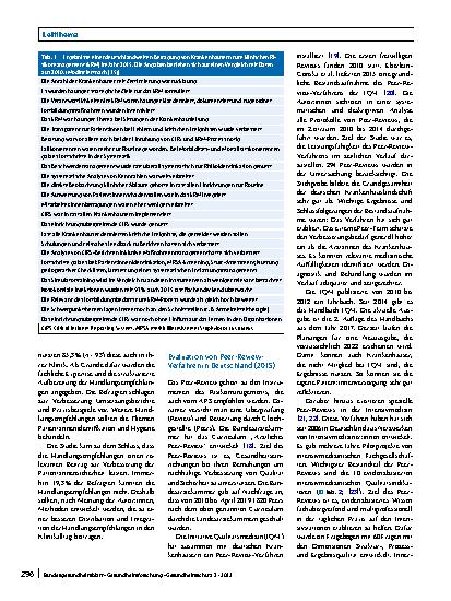 Vorschauseite 4: Entwicklung des klinischen Risikomanagements in deutschen Krankenhäusern