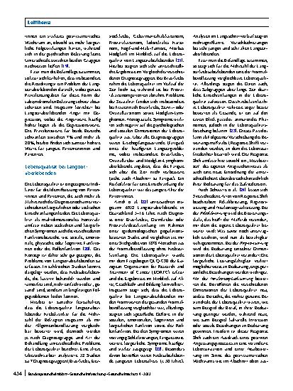 Vorschauseite 4: Psychische Langzeitfolgen von Krebserkrankungen