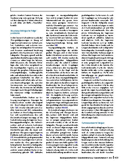 Vorschauseite 5: Psychische Langzeitfolgen von Krebserkrankungen