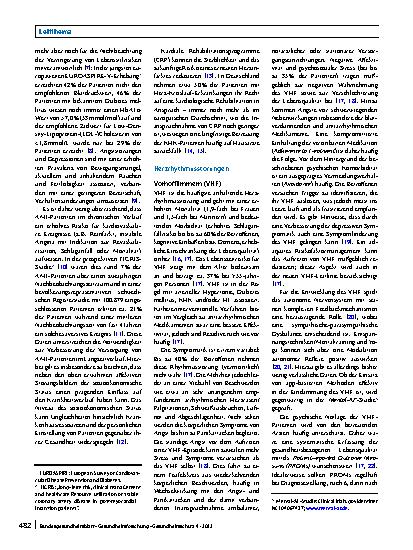 Vorschauseite 2: Herzerkrankungen im Langzeitverlauf: Wie kann die psychosoziale Versorgung verbessert werden?