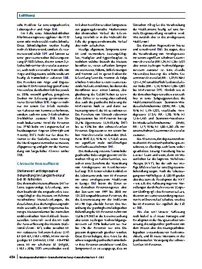 Vorschauseite 4: Herzerkrankungen im Langzeitverlauf: Wie kann die psychosoziale Versorgung verbessert werden?