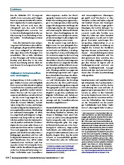 Vorschauseite 6: Vertrauen als Grundlage einer erfolgreichen institutionellen Risikokommunikation