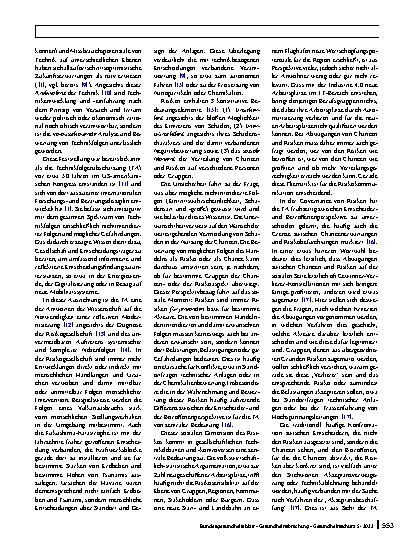 Vorschauseite 2: Parlamentarische Technikfolgenabschätzung und Risikokommunikation