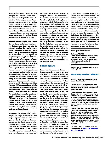 Vorschauseite 6: Besonderheiten der Risikound Krisenkommunikation im Strahlenschutz und radiologischen Notfallschutz