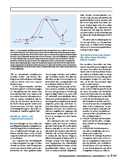 Vorschauseite 5: Ein neues Verständnis von Risikokommunikation in Public-Health-Notlagen