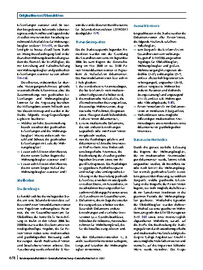Vorschauseite 2: Zusammenhänge zwischen psychischen Erkrankungen und Wohnungslosigkeit: Ergebnisse einer Sekundärdatenanalyse in einem Berliner Gesundheitszentrum für Obdachlose