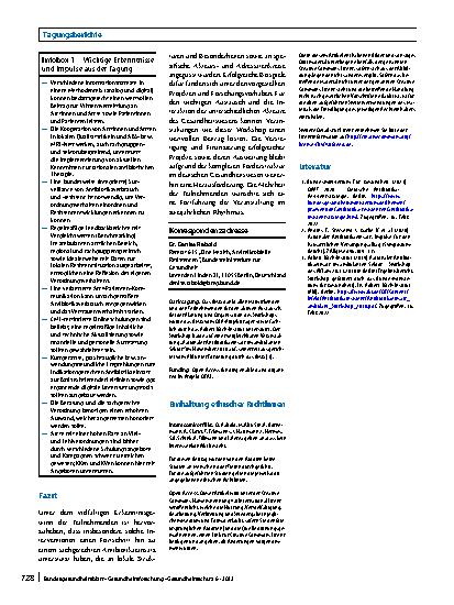 Vorschauseite 4: Strategien zum rationalen Antibiotikaeinsatz im ambulanten Sektor – Ergebnisse eines Workshops mit wichtigen Akteuren des Gesundheitswesens