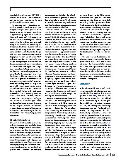 Vorschauseite 6: COVID-19-Pandemiekrisenstäbe: Organisation, Befugnisse und Herausforderungen – Strukturelle Gegebenheiten verstehen und nutzen