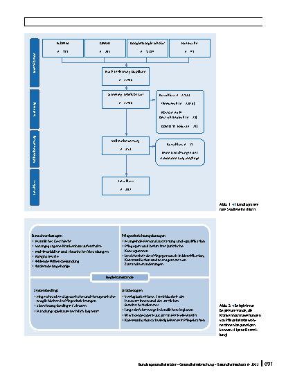 Vorschauseite 4: Notfallsituationen und Krankenhauszuweisungen in Pflegeeinrichtungen – ein Scoping-Review zu Begleitumständen und versorgungsrelevanten Maßnahmen