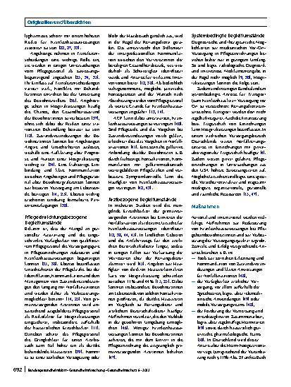 Vorschauseite 5: Notfallsituationen und Krankenhauszuweisungen in Pflegeeinrichtungen – ein Scoping-Review zu Begleitumständen und versorgungsrelevanten Maßnahmen