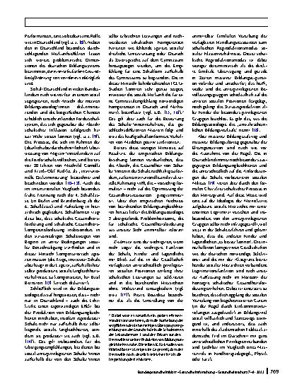 Vorschauseite 2: Schule aus dem Geist von Public Health?