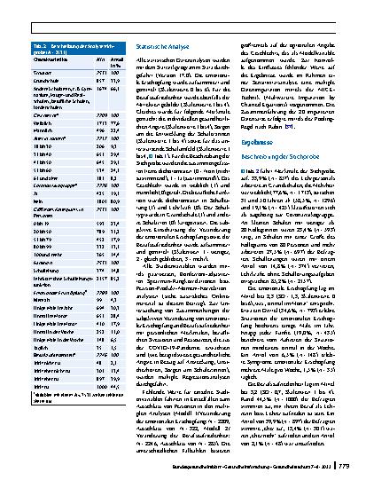Vorschauseite 4: Emotionale Erschöpfung und Berufszufriedenheit von Lehrpersonal während der COVID-19-Pandemie